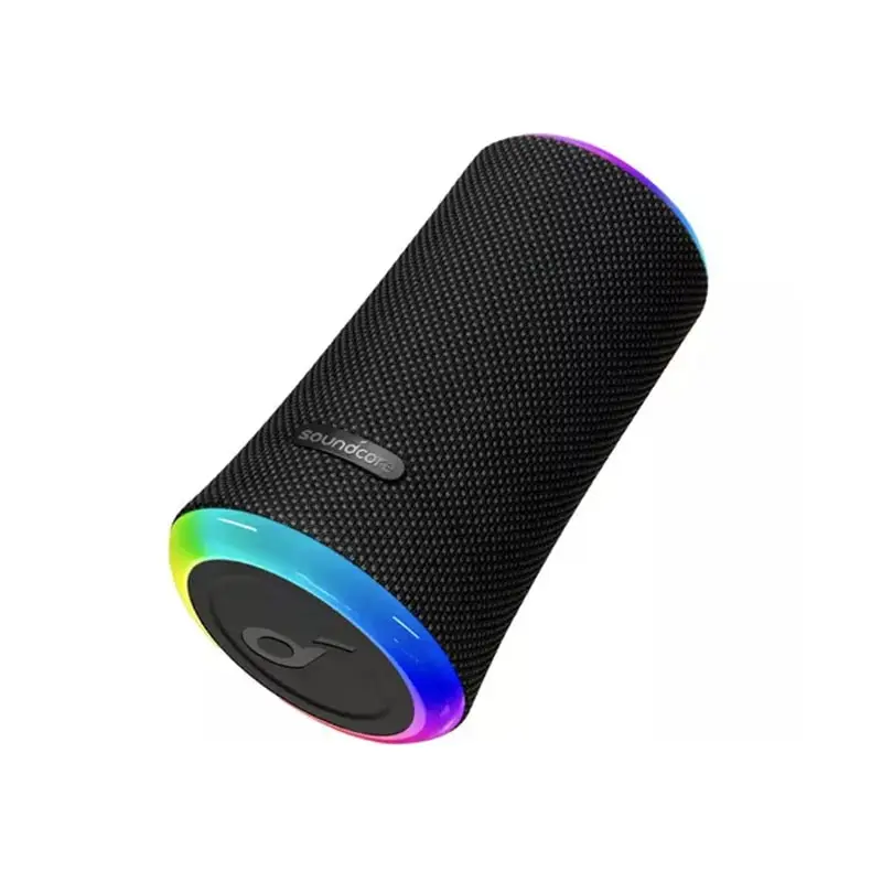 بدنه اسپیکر بلوتوثی انکر مدل soundcore Flare 2 رنگ مشکی